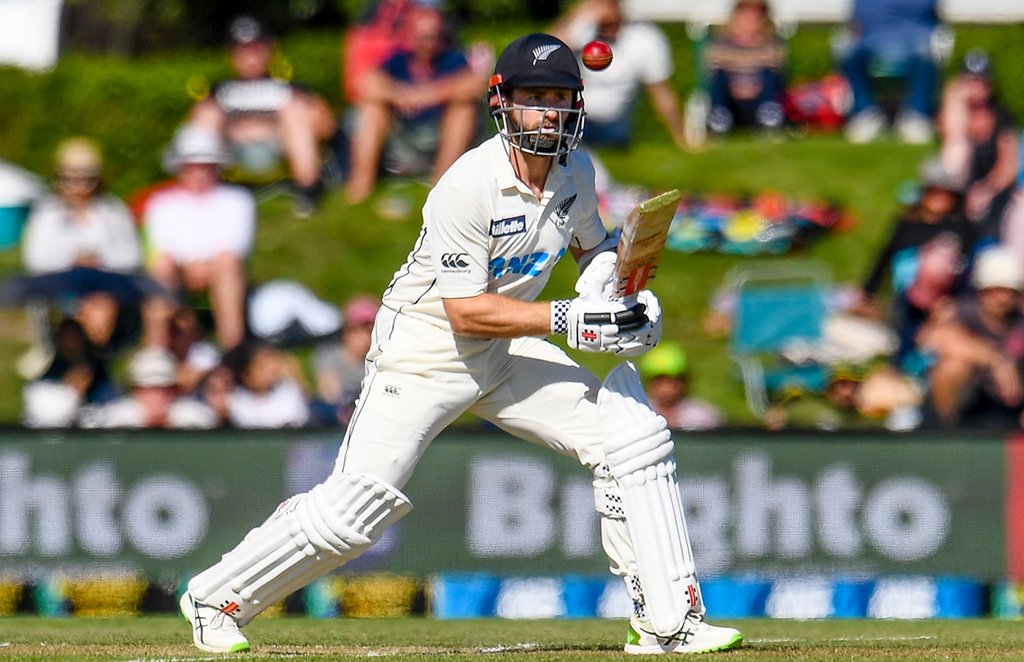 Kane Williamson Pakistan VS New Zealand cricket test match
