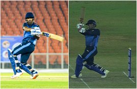 Punjab vs Baroda Syed Mustaq Ali T20 Semi Final Karthik Kakade Kedar Devdhar
