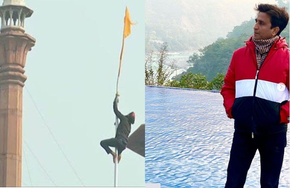 Delhi, Laal Qila, Kumar Vishwas, Kisan Lal Qila Kumar Vishwas