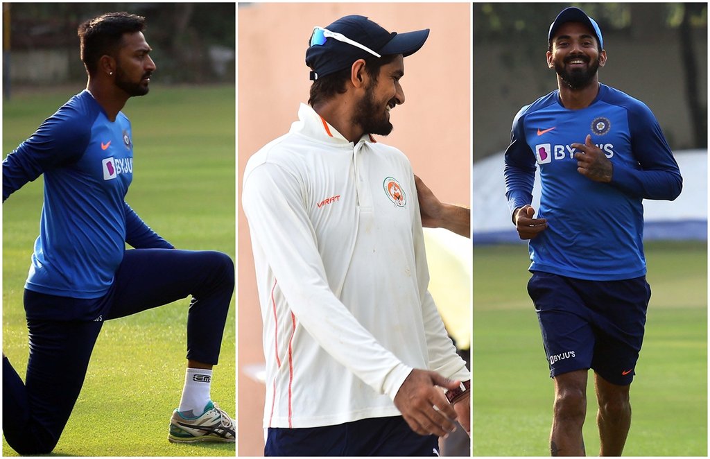 Krunal Pandya Deepak Hooda KL Rahul