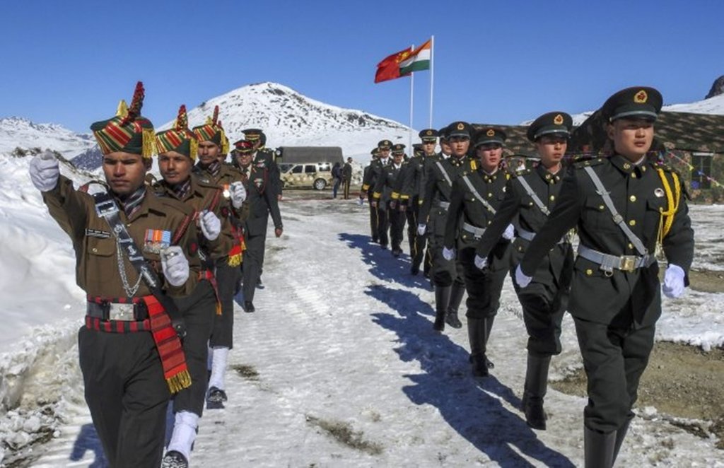 India China Border