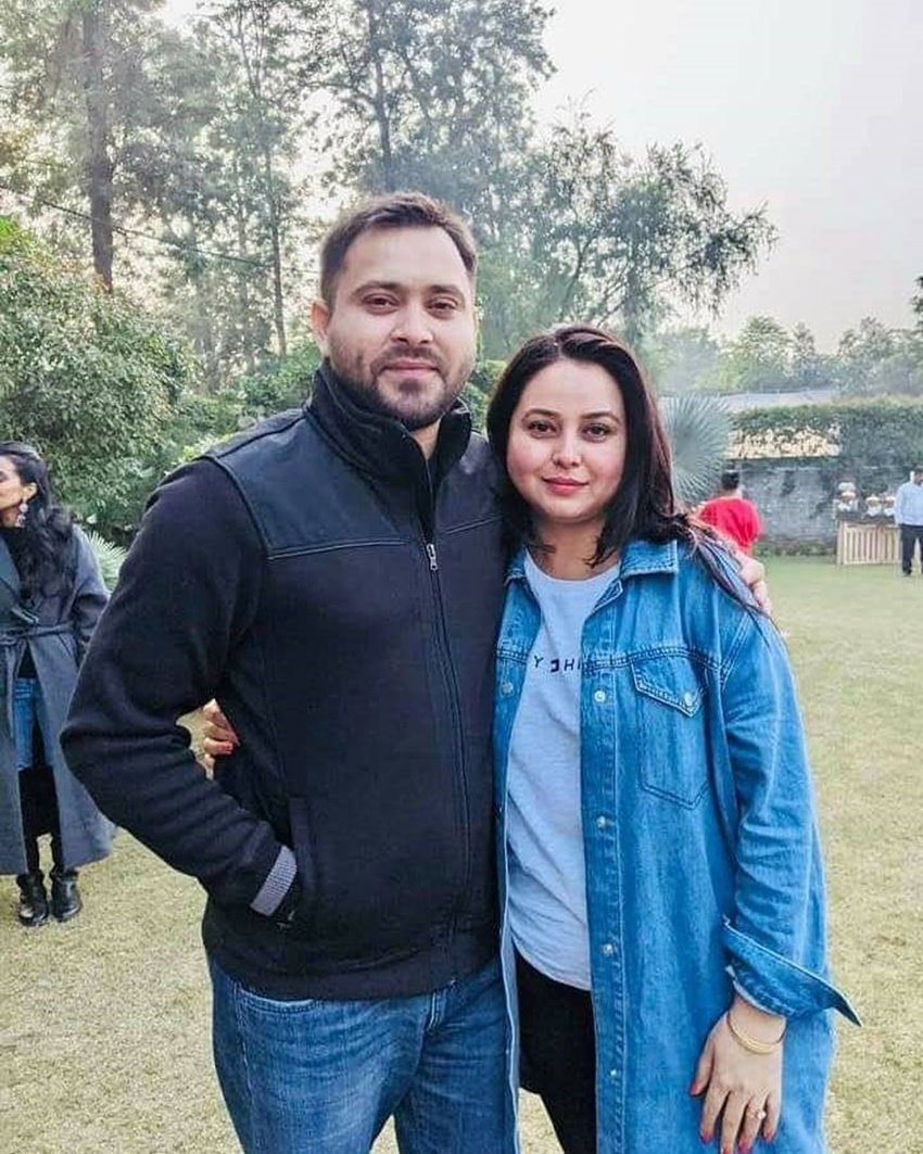 lalu prasad yadav youngest daughter, Rajlakshmi yadav MIL Dimple yadav