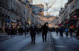 LONDON, CORONAVIRUS