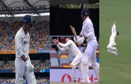 Ind Vs Aus, Mayank Agarwal, irresponsible, video watch
