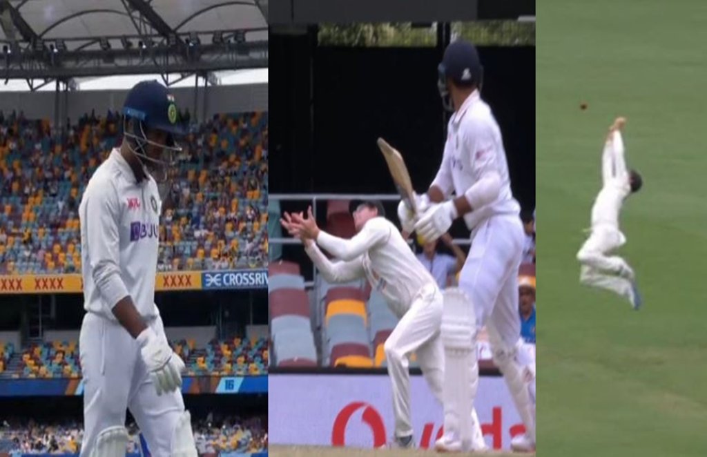 Ind Vs Aus, Mayank Agarwal, irresponsible, video watch