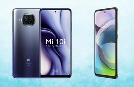 MI 10I VS MOTO G 5G