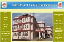 MPPSC Engineering Service Exam Notification, MPPSC Notification, mppsc.nic.in
