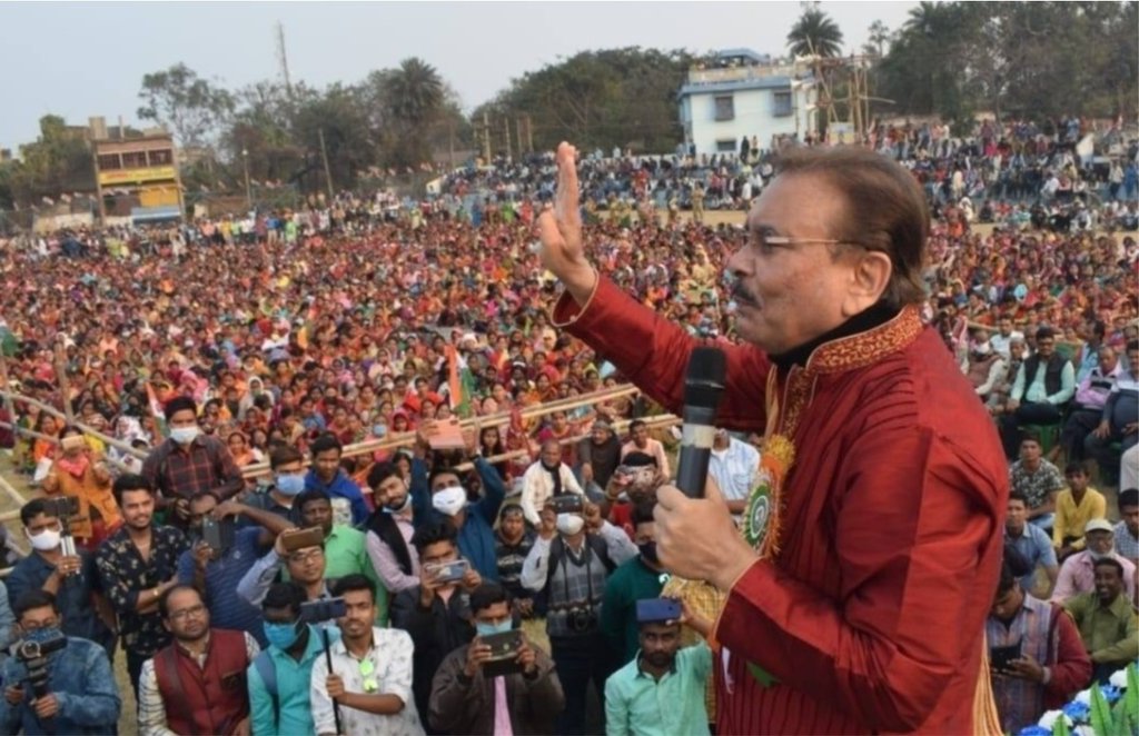 Madan Mitra, TMC, Bengal, Milk, Doodh