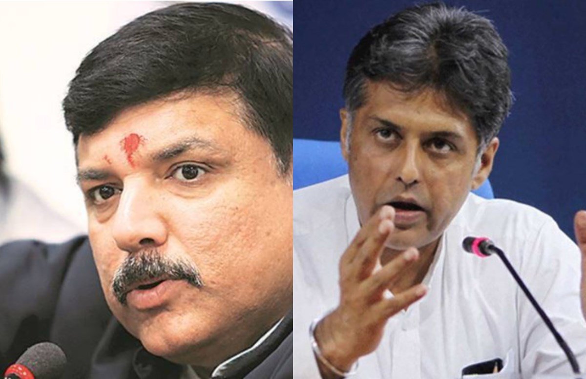 US Capitol, Manish Tewari, US Capitol Building Violence, US Violence, India, Delhi Riots, Delhi riots,