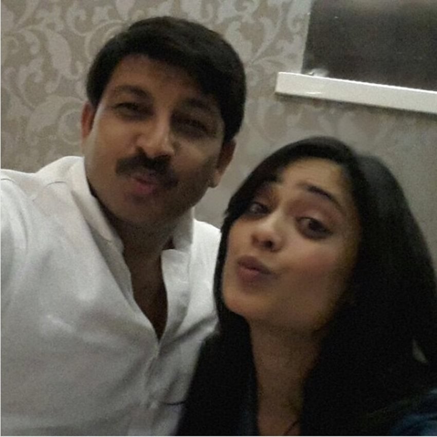 Manoj tiwari divorce, manoj tiwari second wife