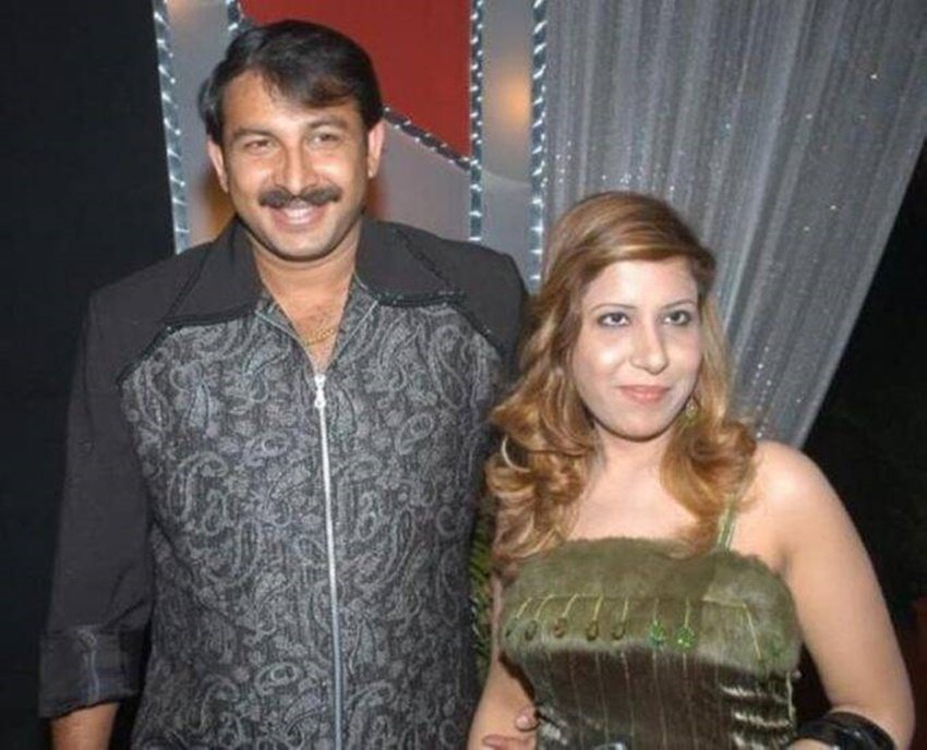 Manoj tiwari divorce, manoj tiwari second wife