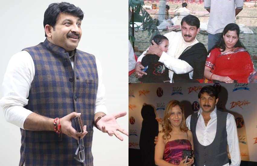 Manoj tiwari divorce, manoj tiwari second wife