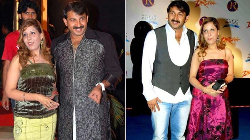 Manoj tiwari divorce, manoj tiwari second wife