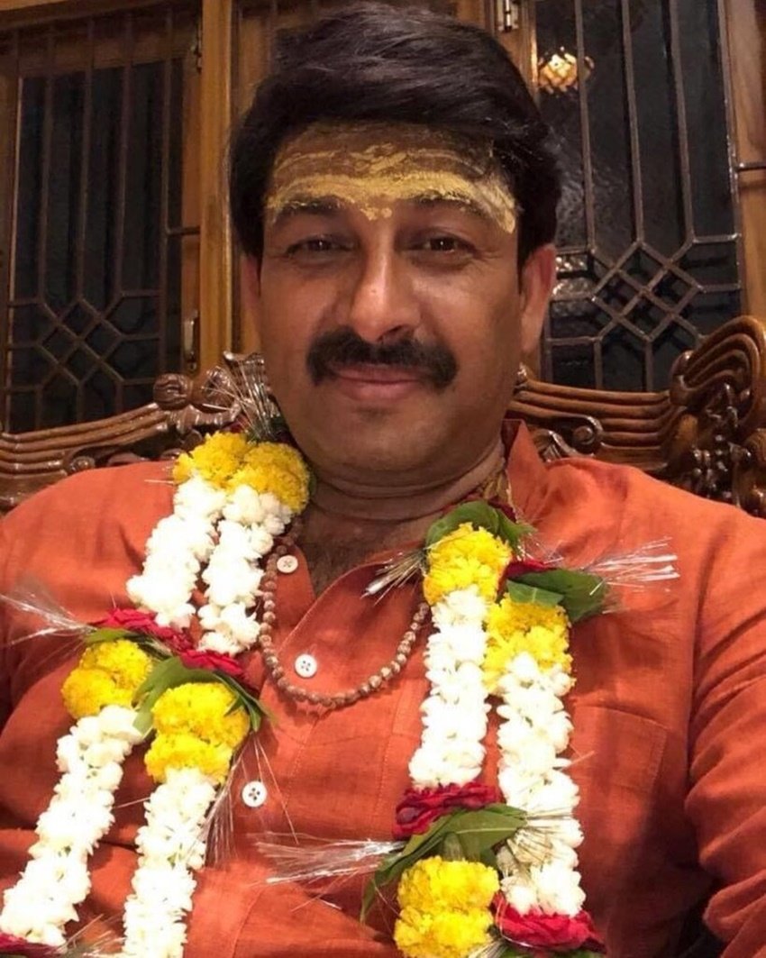 Manoj tiwari divorce, manoj tiwari second wife
