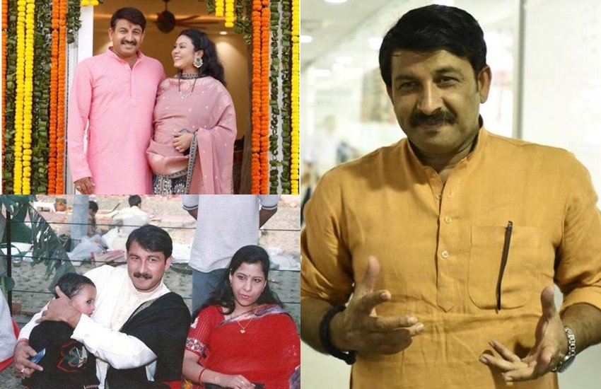 Manoj tiwari divorce, manoj tiwari second wife