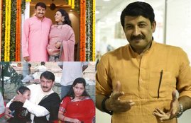 Manoj Tiwari Divorce, Manoj Tiwari Second Wife