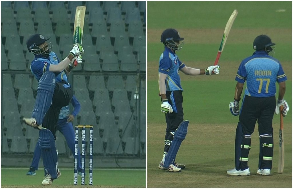Mohammed Azharuddeen Records Syed Mushtaq Ali T20