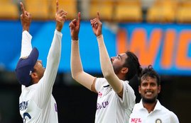 Virender Sehwag, Aakash Chopra, Mohammed Siraj, India vs Australi