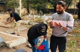 Mohammed Siraj graveyard Hyderabad Border-Gavaskar Trophy