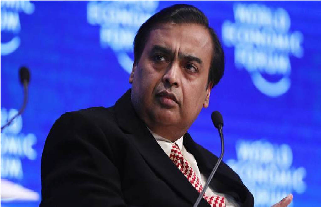 mukesh ambani, reliance
