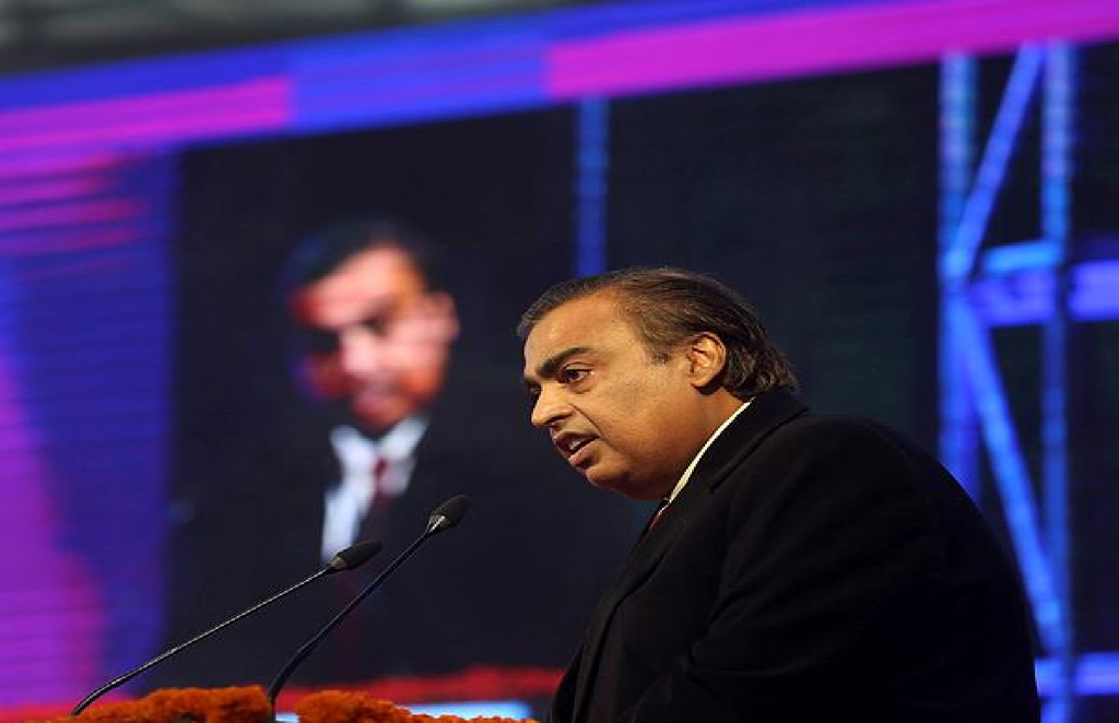 RIL के चेयरमैन मुकेश अंबानी; (फोटो सोर्सः एजेंसी)