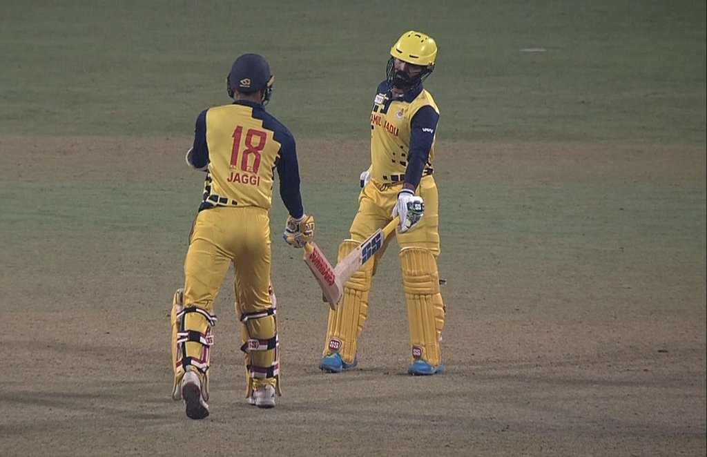 N Jagadeesan Dinesh Karthik Syed Mushtaq Ali T20