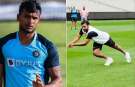 IND vs AUS, T Natarajan, injured, Umesh Yadav, Rohit Sharma