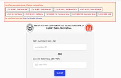 NHM UP Admit Card 2020-21: फेज 1 के हॉल टिकट जारी, डायरेक्ट लिंक से करें डाउनलोड