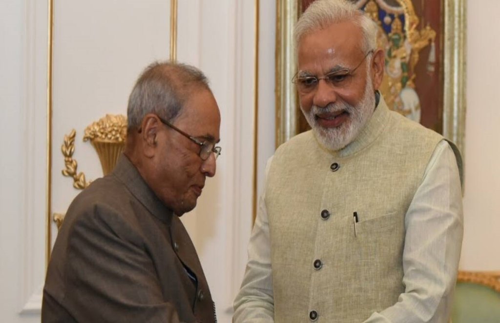 Pranab Mukherjee, PM Narendra Modi Pranab Mukherjee, PM Narendra Modi