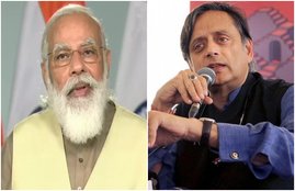 Narendra Modi Shashi Tharoor Covaxin Covid