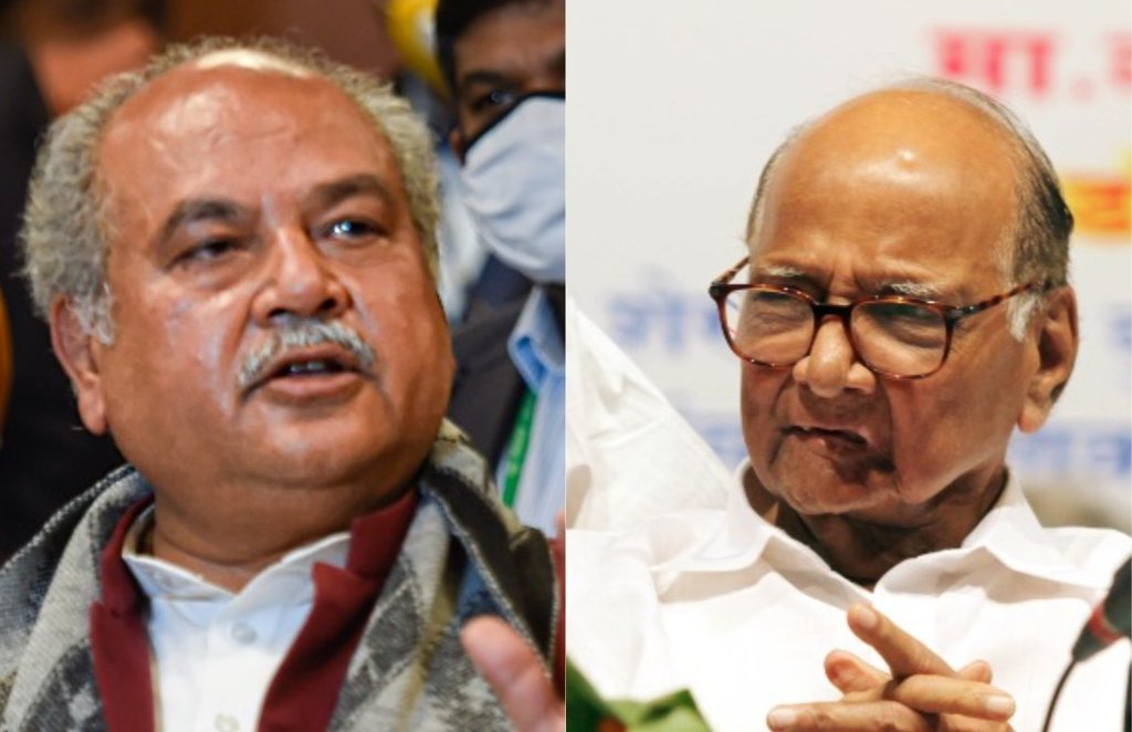 Narendra Singh Tomar, Sharad Pawar, Farm Laws