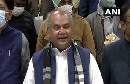 Farmer protest , farm laws, minister