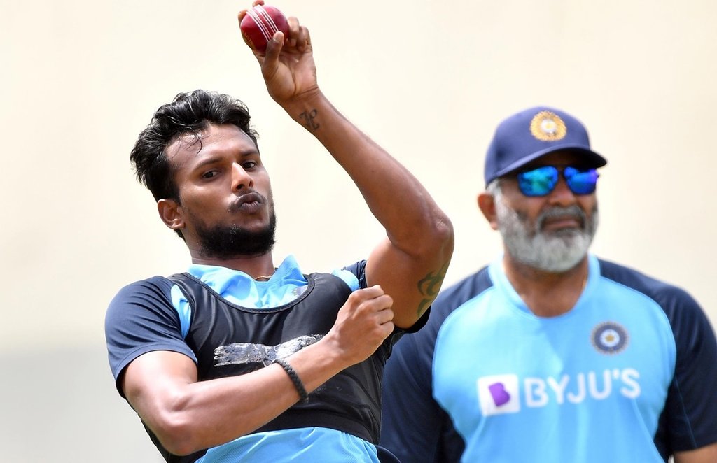 India vs Australia, T Natarajan, India, Test player, Natarajan