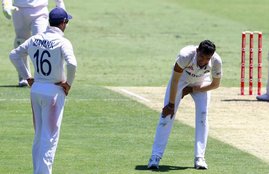 Navdeep Saini India and Australia Gabba Brisbane