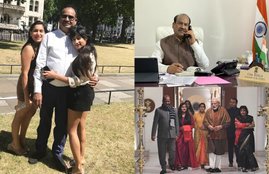 om birla wife, Om birla networth