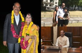 om birla wife, Om birla networth