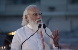 pm modi, parakram divas