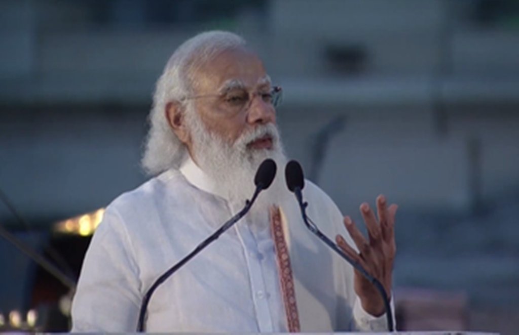 pm modi, parakram divas