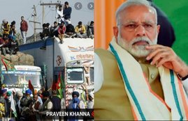 Punya Prasun Bajpayee, Prasoon Bajpayee Lashes Out PM Modi, PM Modi Government, Punya Prasun Bajpayee