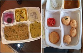 Players complain of poor quality of food