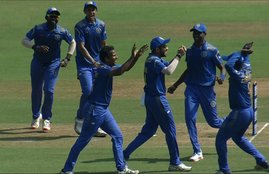 Pondicherry Mumbai Syed Mushtaq Ali T20