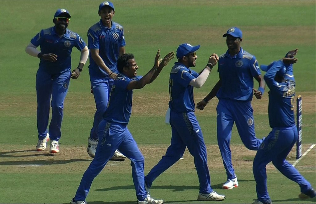 Pondicherry Mumbai Syed Mushtaq Ali T20