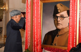 Netaji, Subash Chandra Bose, President House, Ram Nath Kovind