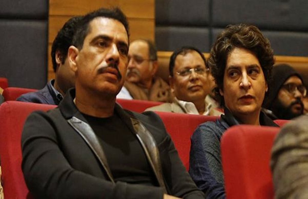 Robert Vadra, Priyanka Gnadhi