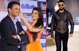 Rahul Dravid, Yuvraj Singh, Sexiest Sportsperson, india