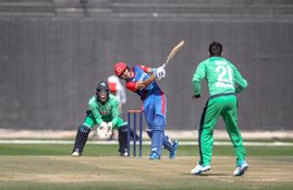 Rahmanullah Gurbaz AFG vs IRE Afghanistanvs Ireland