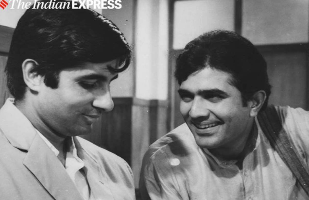 Rajesh Khanna Amitabh Bachchan, salim javed