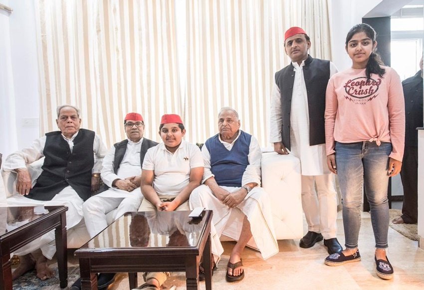 Rajlakshmi Yadav Dimple Yadav, Akhilesh Yadav SP, Lalu Prasad Daughter