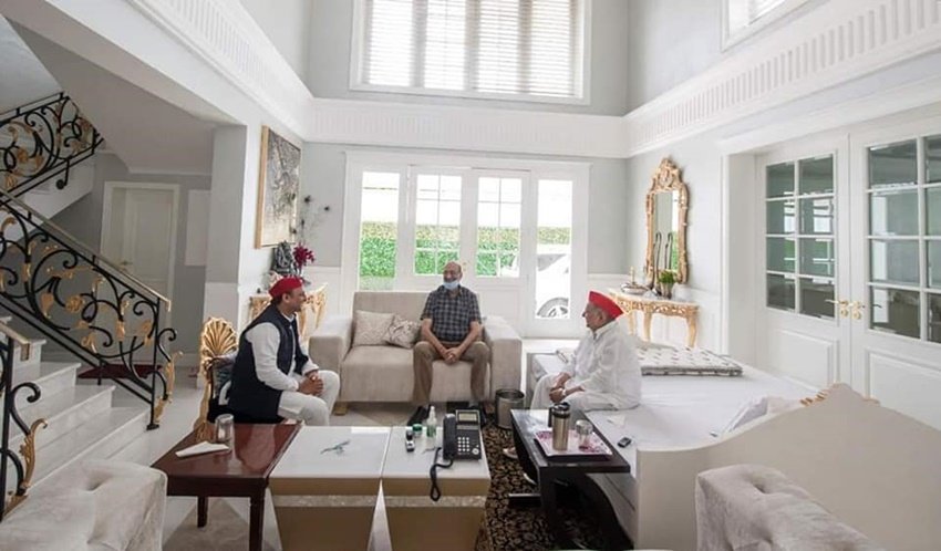 Rajlakshmi Yadav Dimple Yadav, Akhilesh Yadav SP, Mulayam Singh second wife