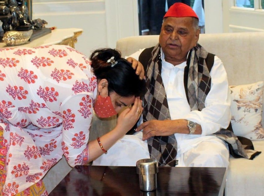 Rajlakshmi Yadav Dimple Yadav, Akhilesh Yadav SP, Mulayam Singh second wife